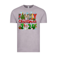 Vintage Zinc family christmas 2024 Vintage Tee - Zillion Design Studio