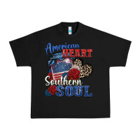 Black american heart southern soul Urban Heavy Tee - Zillion Design Studio