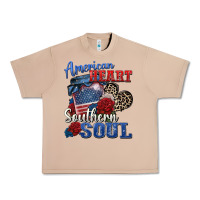 Burro american heart southern soul Urban Heavy Tee - Zillion Design Studio
