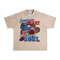 French Oak american heart southern soul Urban Heavy Tee - Zillion Design Studio