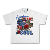 Lunar Rock american heart southern soul Urban Heavy Tee - Zillion Design Studio