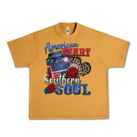 Peanut Butter american heart southern soul Urban Heavy Tee - Zillion Design Studio