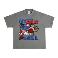 Tornado american heart southern soul Urban Heavy Tee - Zillion Design Studio