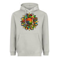 Moon Dust autism awareness cowhide leopard sunflower Heavyweight Hoodie - Artiststas