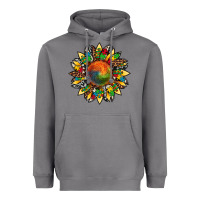 Storm autism awareness cowhide leopard sunflower Heavyweight Hoodie - Artiststas