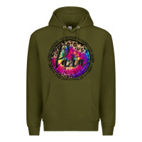 Army Green para life Premium Hoodie - MaliasSmallBusiness