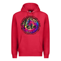 Cardinal para life Premium Hoodie - MaliasSmallBusiness