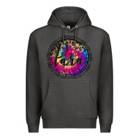 Charcoal Heather para life Premium Hoodie - MaliasSmallBusiness