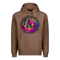 Chestnut para life Premium Hoodie - MaliasSmallBusiness