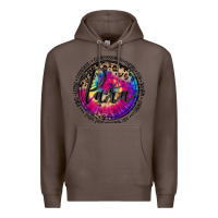 Coffee para life Premium Hoodie - MaliasSmallBusiness