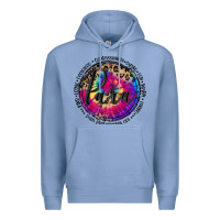 Colony Blue para life Premium Hoodie - MaliasSmallBusiness