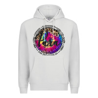 Dove Grey para life Premium Hoodie - MaliasSmallBusiness
