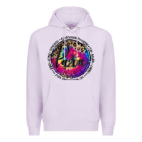 Lilac para life Premium Hoodie - MaliasSmallBusiness