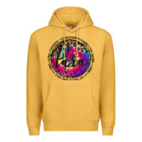 Mustard para life Premium Hoodie - MaliasSmallBusiness