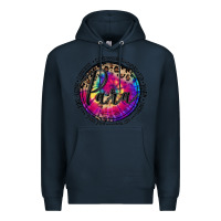 Navy para life Premium Hoodie - MaliasSmallBusiness