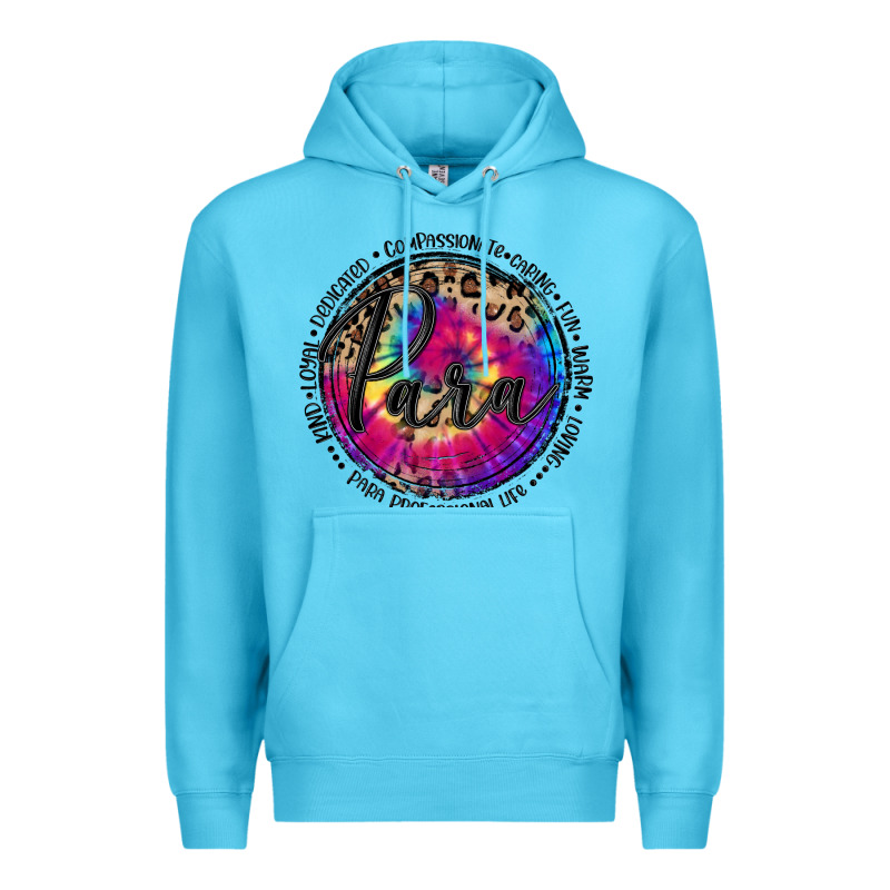 Para Life Premium Hoodie by MaliasSmallBusiness | Teevron