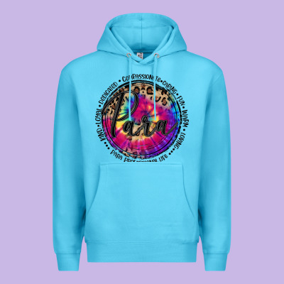 Para Life Premium Hoodie Designed By Maliassmallbusiness