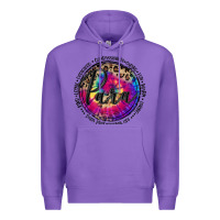 Purple para life Premium Hoodie - MaliasSmallBusiness
