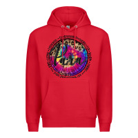 Red para life Premium Hoodie - MaliasSmallBusiness