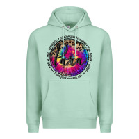 Seafoam para life Premium Hoodie - MaliasSmallBusiness