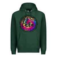 Sports Green para life Premium Hoodie - MaliasSmallBusiness