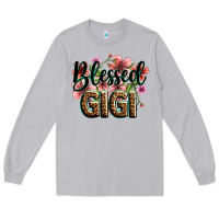 Moon Dust flowers blessed gigi Long Sleeve Tee - Zillion Design Studio