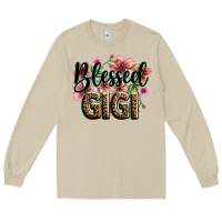 Mushroom flowers blessed gigi Long Sleeve Tee - Zillion Design Studio