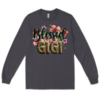 Smoke flowers blessed gigi Long Sleeve Tee - Zillion Design Studio