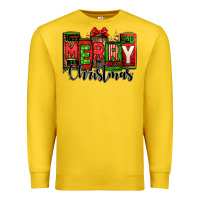 Lemon merry christmas license plate letters Premium Sweatshirt - Jasminsmagicworld