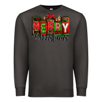 Smoke merry christmas license plate letters Premium Sweatshirt - Jasminsmagicworld