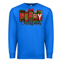 True Royal merry christmas license plate letters Premium Sweatshirt - Jasminsmagicworld