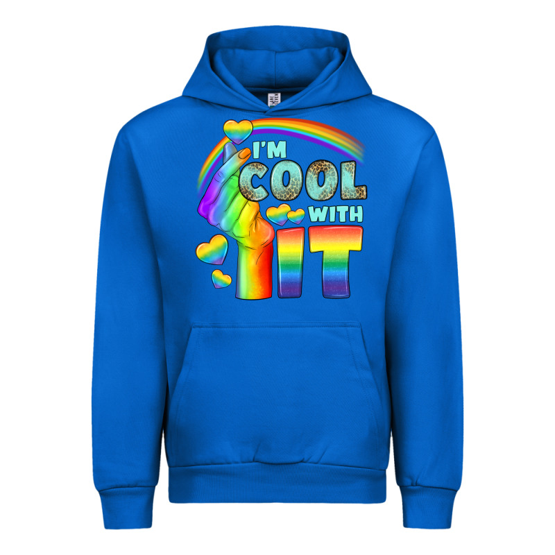 Lgbtq İ'm Cool With İt Urban Hoodie by BundleAndBundleShop | Teevron