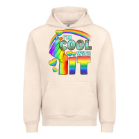 Sandshell Lgbtq İ'm Cool With İt Urban Hoodie - BundleAndBundleShop