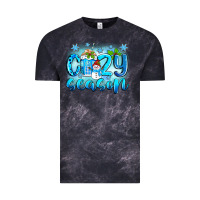 Cloud Black cozy season winter Vintage Tee - Zillion Design Studio