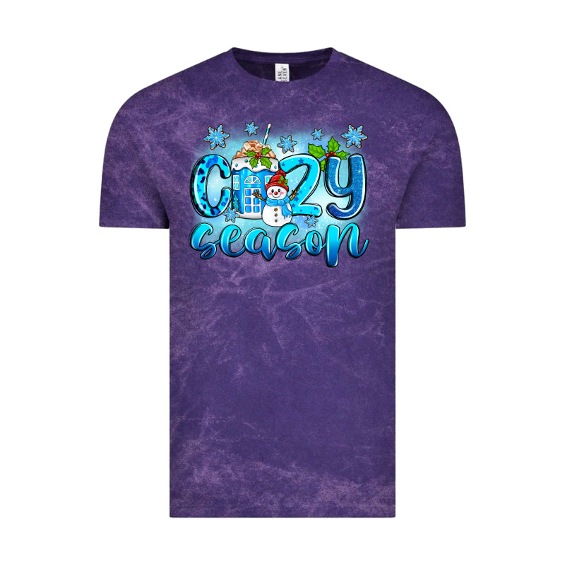 Cozy Season Winter Vintage Tee by Zillion Design Studio | Teevron