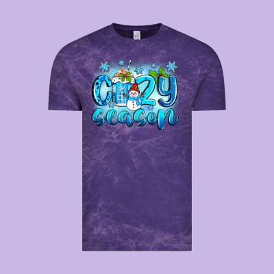 Cozy Season Winter Vintage Tee Designed By Zillion Design Studio