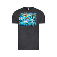 Vintage Black cozy season winter Vintage Tee - Zillion Design Studio