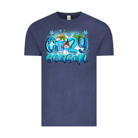 Vintage Denim cozy season winter Vintage Tee - Zillion Design Studio