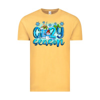 Vintage Mustard cozy season winter Vintage Tee - Zillion Design Studio