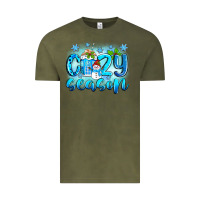 Vintage Olive cozy season winter Vintage Tee - Zillion Design Studio