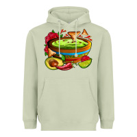 Matcha guacamole Heavyweight Hoodie - AdoDesignShop