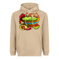 Mushroom guacamole Heavyweight Hoodie - AdoDesignShop