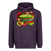 Plum guacamole Heavyweight Hoodie - AdoDesignShop