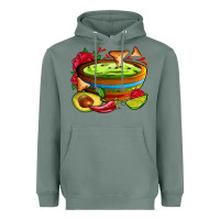 Sage guacamole Heavyweight Hoodie - AdoDesignShop