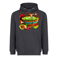 Smoke guacamole Heavyweight Hoodie - AdoDesignShop