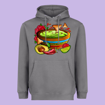 Guacamole Heavyweight Hoodie Designed By Adodesignshop