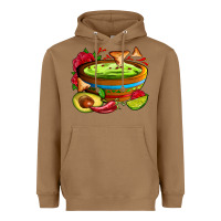 Toasted Coconut guacamole Heavyweight Hoodie - AdoDesignShop