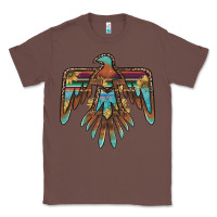 Chestnut thunderbird with sunflowers Classic Tee - BarkalooDesign