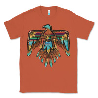 Copper thunderbird with sunflowers Classic Tee - BarkalooDesign