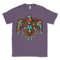 Lavender thunderbird with sunflowers Classic Tee - BarkalooDesign